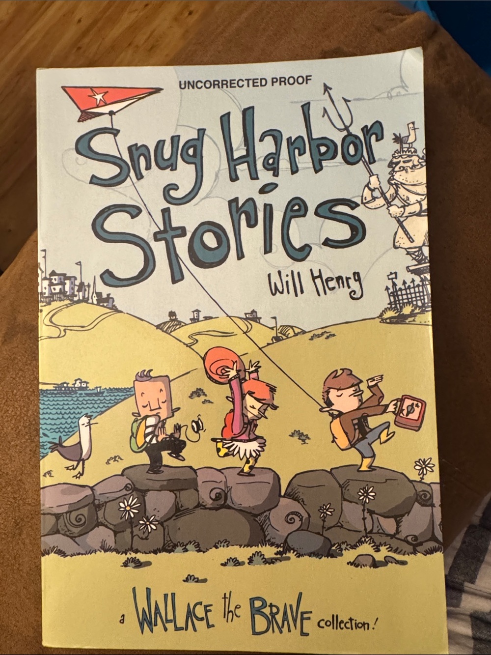 Will Henry Snug Harbor Stories Coffee Table Book - Yellow Cover